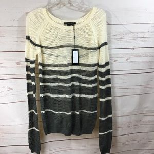 Vertigo Striped Sweater